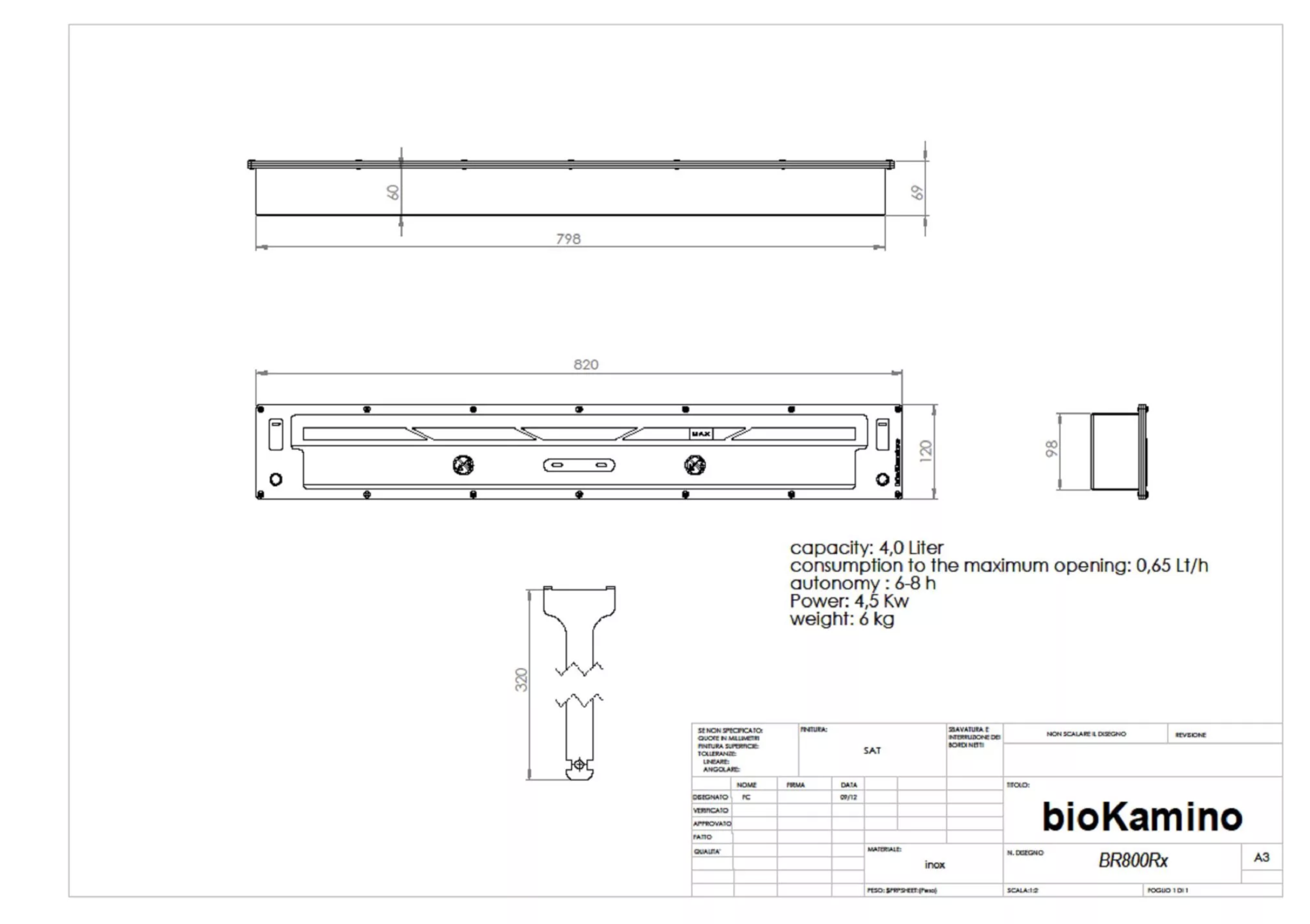 Schermata 2019-12-20 alle 16.57.51 BRUCIATORE MANUALE BR800R - 3,2L - immagine 2